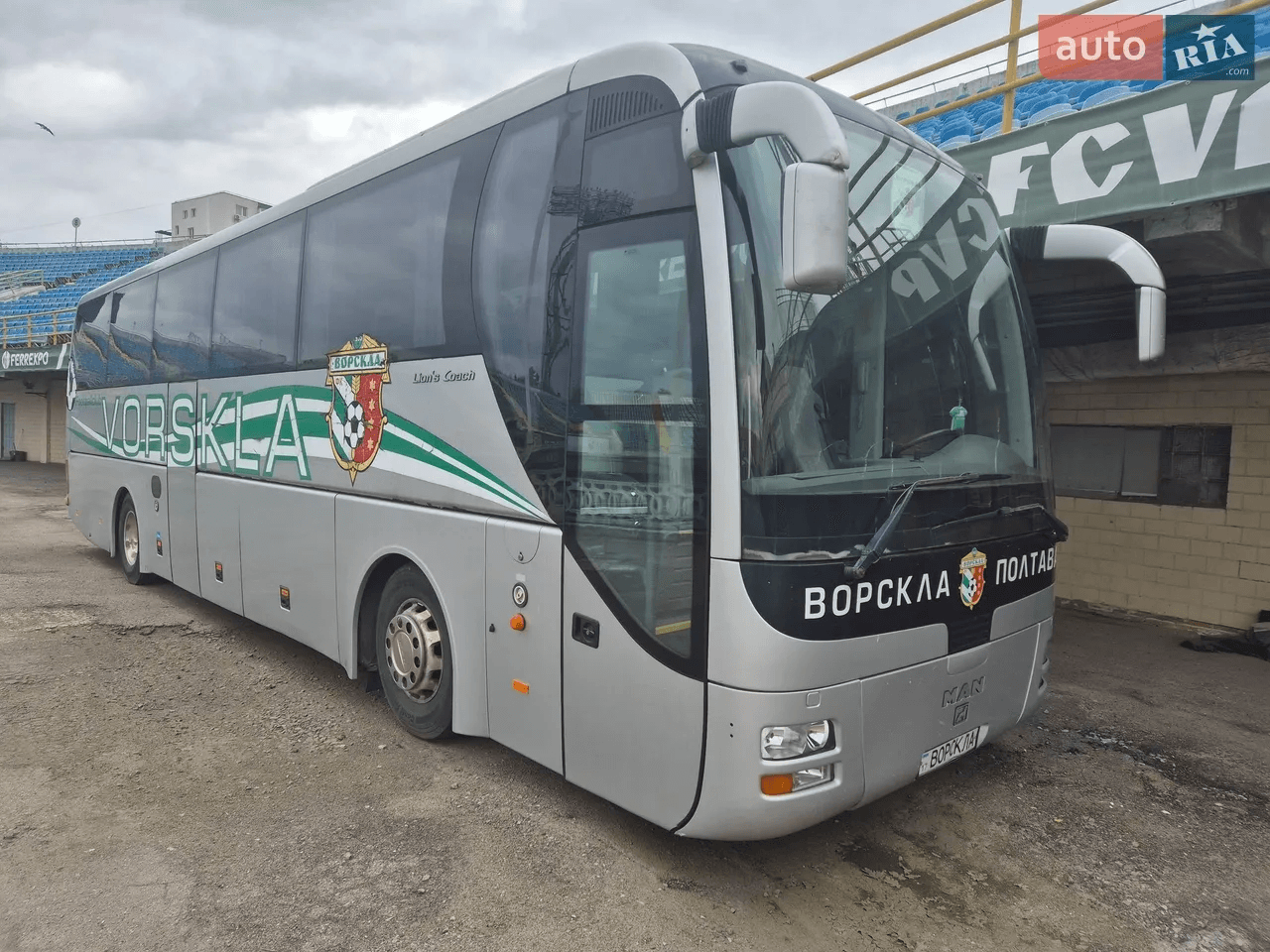 Клубний автобус «Ворскли»