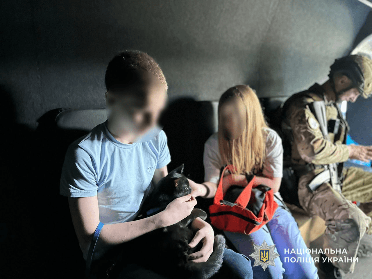 Діти, яких евакуювали до Полтавщини