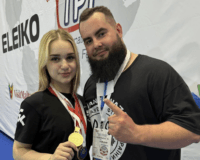 Полтавка Єлизавета Андрєєва виборола титул чемпіонки світу з жиму лежачи