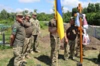 Полтавщина прощається із захисником Костянтином Воронкіним