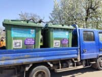У Полтаві встановили півтисячі новопридбаних контейнерів для сміття