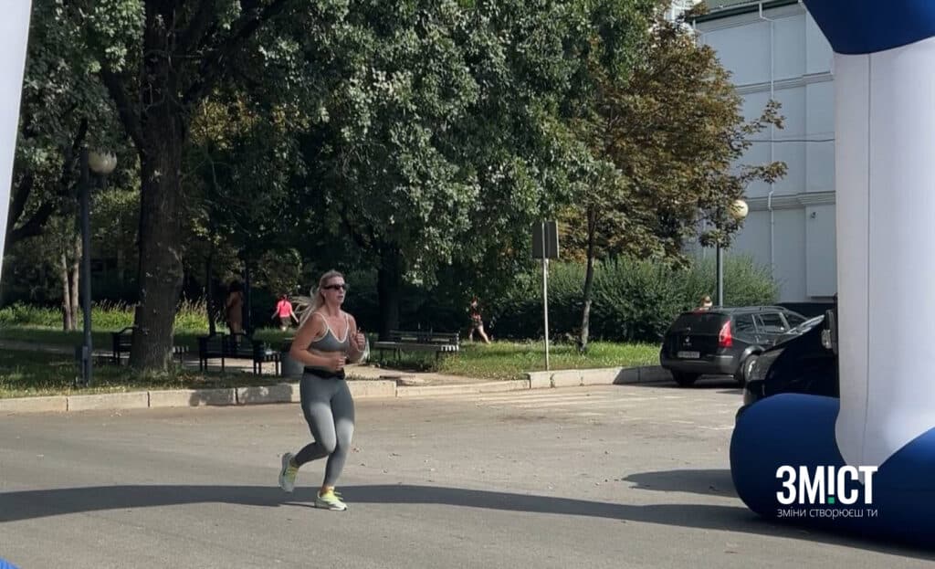 У Полтаві відбувся масовий забіг «Корисний RUN»