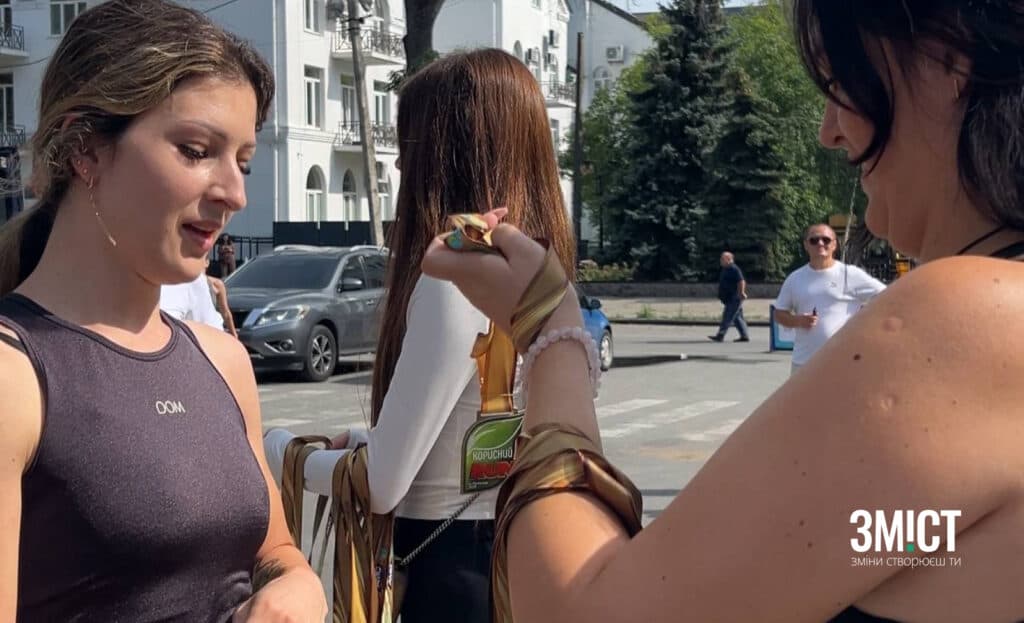 У Полтаві відбувся масовий забіг «Корисний RUN»