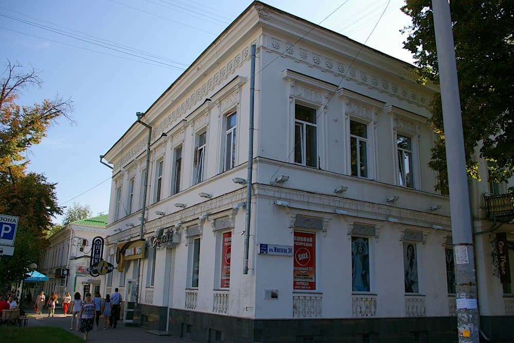 Західний кут ремісничої управи Полтави