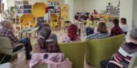 Приймають дітей і полтавців після обстрілів. Як живуть полтавські бібліотеки