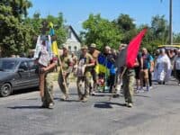 Від пісень на гітарі до захисту країни: Полтавщина прощається із загиблим кулеметником