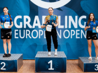 Дарина Женевська стала абсолютною чемпіонкою світу з грепплінгу