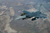 Винищувач F-16 розбився на Полтавщині під час виконання бойового завдання