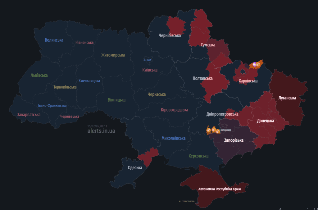Полтава під загрозою ворожої атаки: що відомо п...