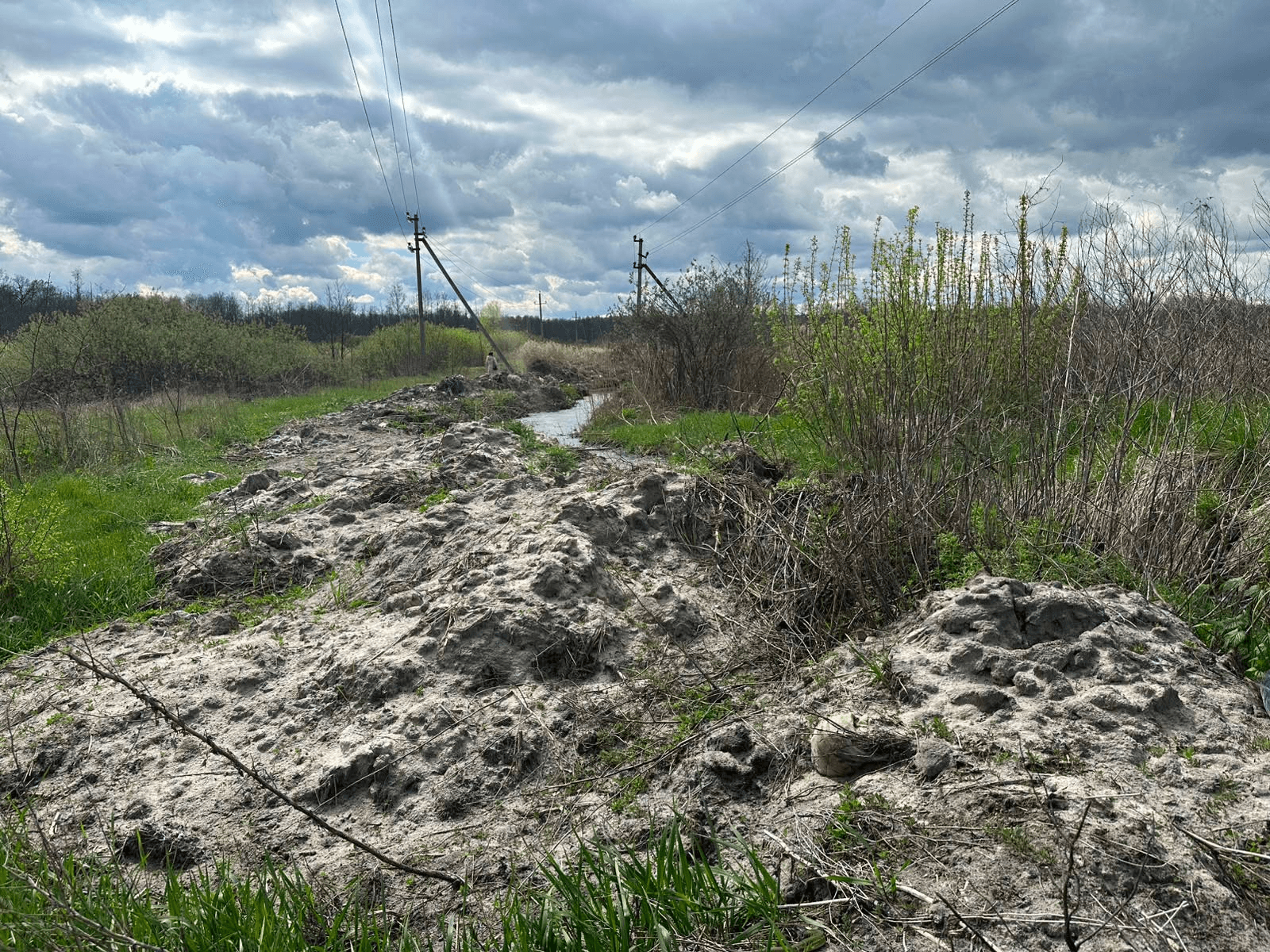 Забруднення річки