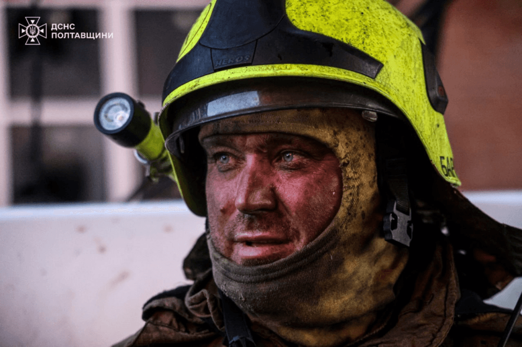 Пожежними потягами на Полтавщині ліквідували на...