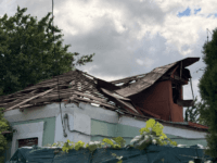 Атака на Полтаву: уламок безпілотника пошкодив дах приватного будинку