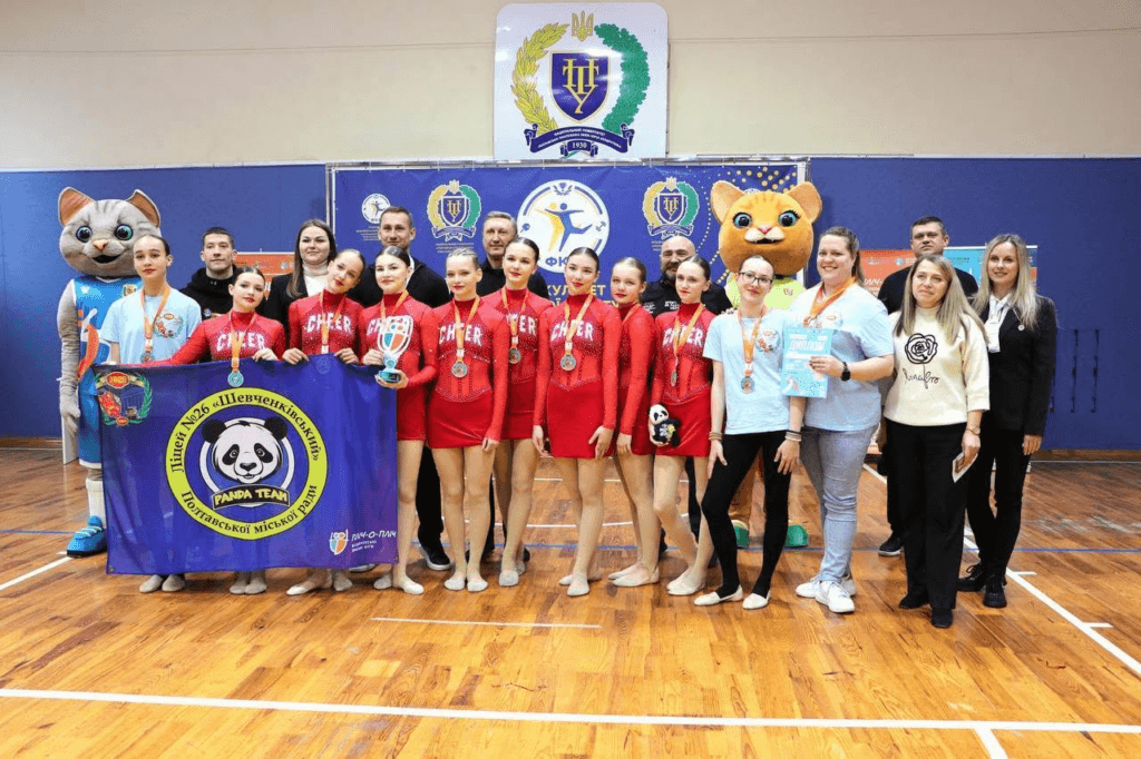 Полтавська наставниця чемпіонів стала «Тренером...