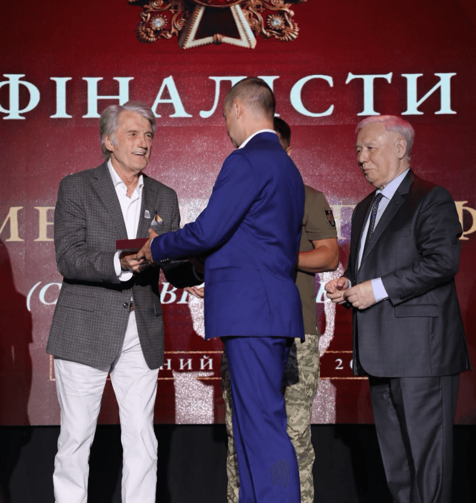 Військовий медик з Полтавщини отримав «Орден Св...