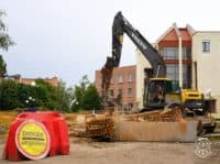 На реконструкцію аварійного колектора в Полтаві витратять 32 мільйони гривень 