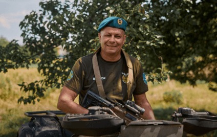 «Ми їх роззброїли, зв’язали й передали в штаб». Як морпіх з Полтавщини взяв у полон дев’ятьох окупантів