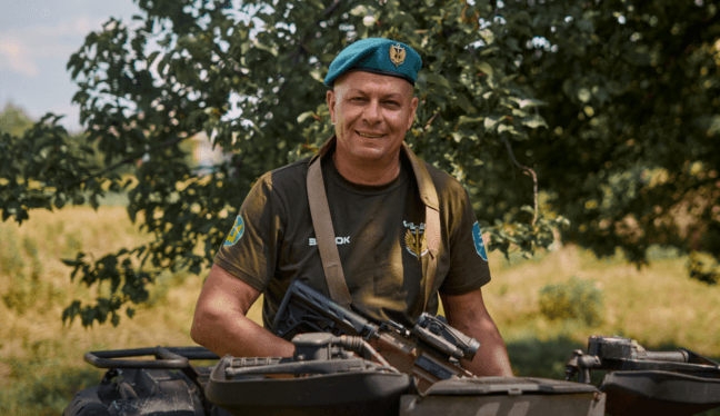 «Ми їх роззброїли, зв’язали й передали в штаб». Як морпіх з Полтавщини взяв у полон дев’ятьох окупантів