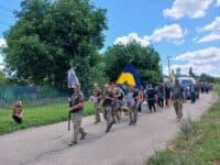 Рік і три місяці вважався безвісти зниклим. Воїн з Полтавщини повернуся додому на щиті