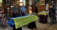 Після майже двох років невідомості додому на щиті повернувся захисник із Полтавщини 