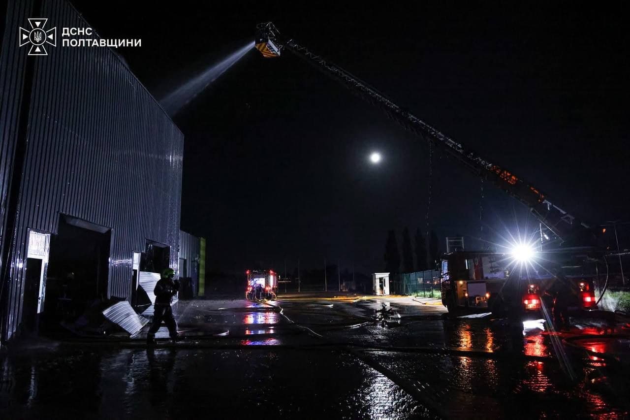 Російська атака на Полтавський район 30 липня