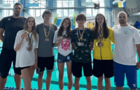Спортсмени з Полтавщини вибороли нагороди на Чемпіонаті України з плавання