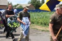 Полтавщина попрощалася із розвідником Миколою Лукашуком