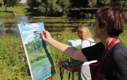 Слідами забутого майстра. Як у Гадячі переосмислюють спадщину Сергія Каташова й творять нове мистецтво