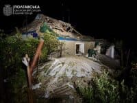 Нічна атака на Полтавщину: ворожі БпЛА поцілили по підприємству та приватному будинку