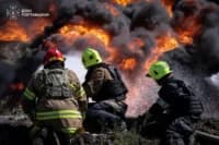 Полтавських рятувальників нагородили за мужність і врятовані життя 