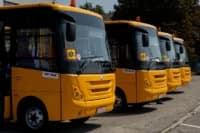 Учні трьох громад Полтавщини їздитимуть до школи новими автобусами 