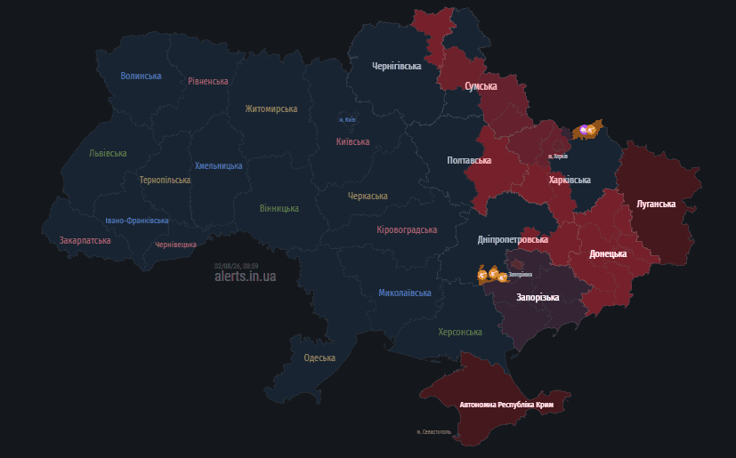 Повітряна тривога охопила Полтавський район: чо...