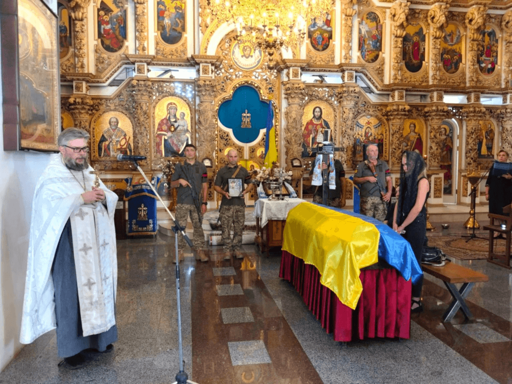 На сході України у бою поліг розвідник із Полта...