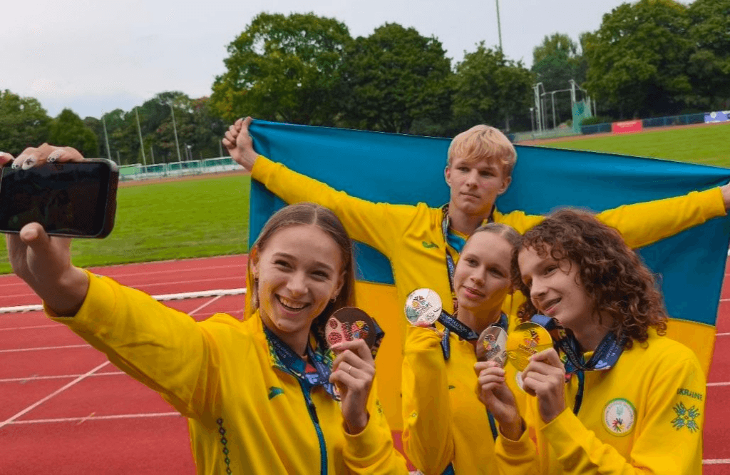 Полтавці підкорили Європейські молодіжні ігри в...