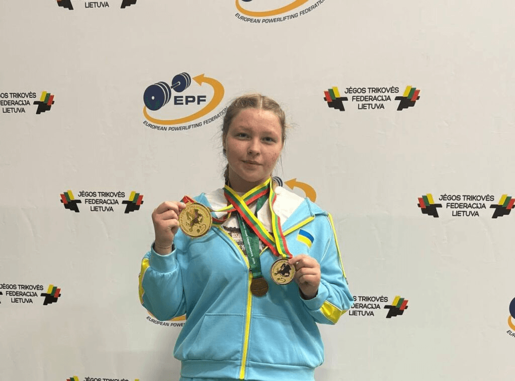 Полтавці підкорили Європейські молодіжні ігри в...