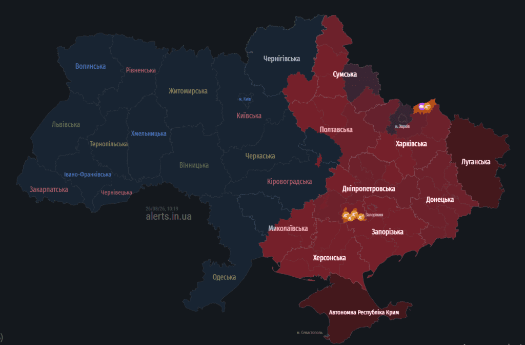 Полтавщина під прицілом балістики та дронів 26 ...