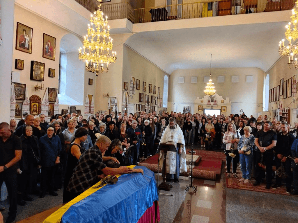 Полтава попрощалася з Євгеном Анацьким – архіте...