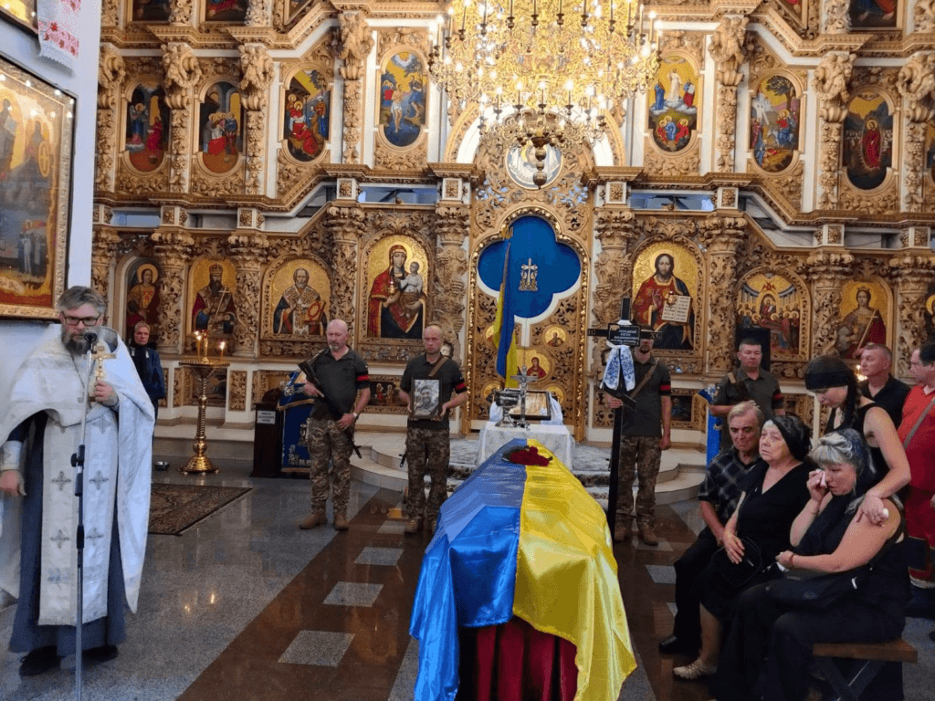 Полтава попрощалася з Євгеном Анацьким – архіте...