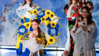 12-річна модель з Полтавщини виступила на міжнародному саміті в Києві (ФОТО)