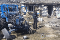 СБУ та поліція фіксують наслідки атаки БпЛА по підприємству в Полтавському районі