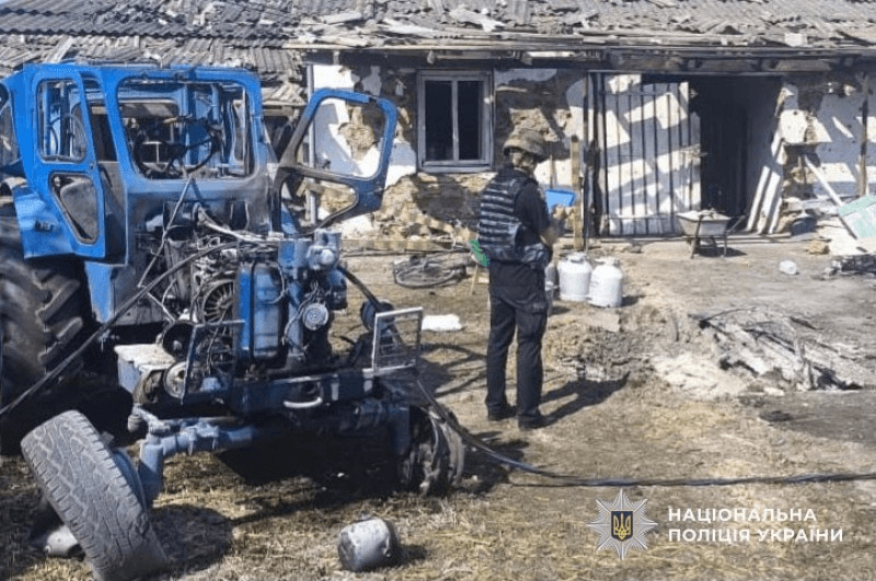 Фахівці фіксують наслідки обстрілу 6 серпня