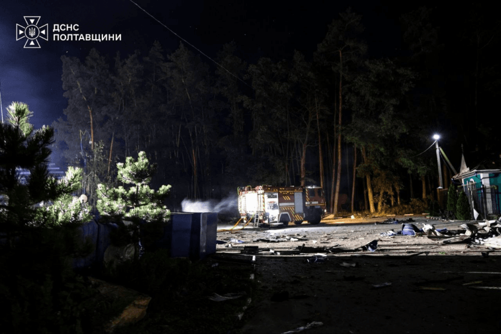 Російська атака на Полтавщину спричинила масшта...