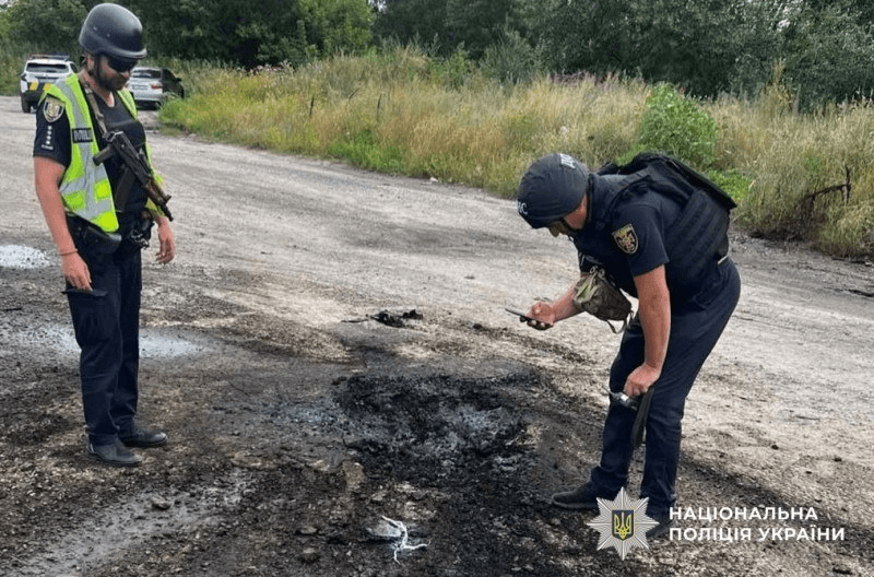 Наслідки обстрілу документують фахівці
