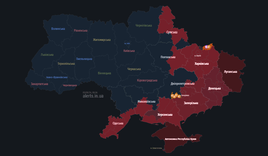 Полтава під загрозою ворожих атак: що відомо пр...
