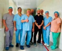 У 2-й міській лікарні Полтави провели унікальну подвійну операцію