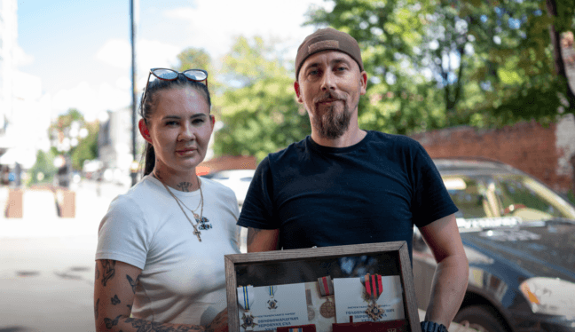 Вінчання перед бойовим виїздом. Війна і кохання однієї пари у Полтаві