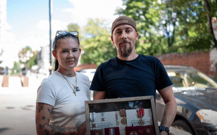 Вінчання перед бойовим виїздом. Війна і кохання однієї пари у Полтаві