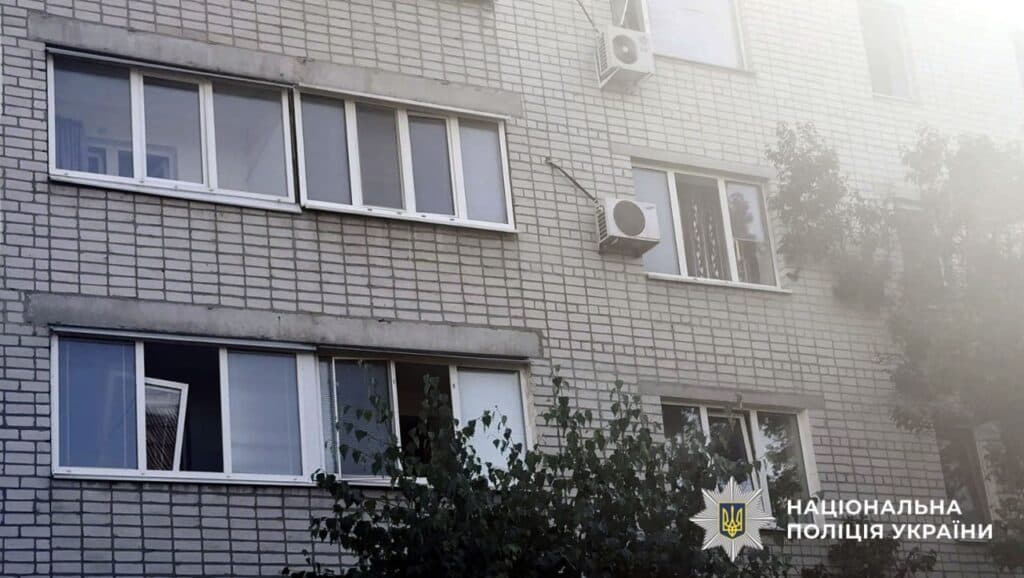 Поранені троє людей, пошкоджене підприємство та...