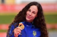 Дві медалі чемпіонату світу принесли Людмилі Лузан звання найкращої спортсменки серпня 