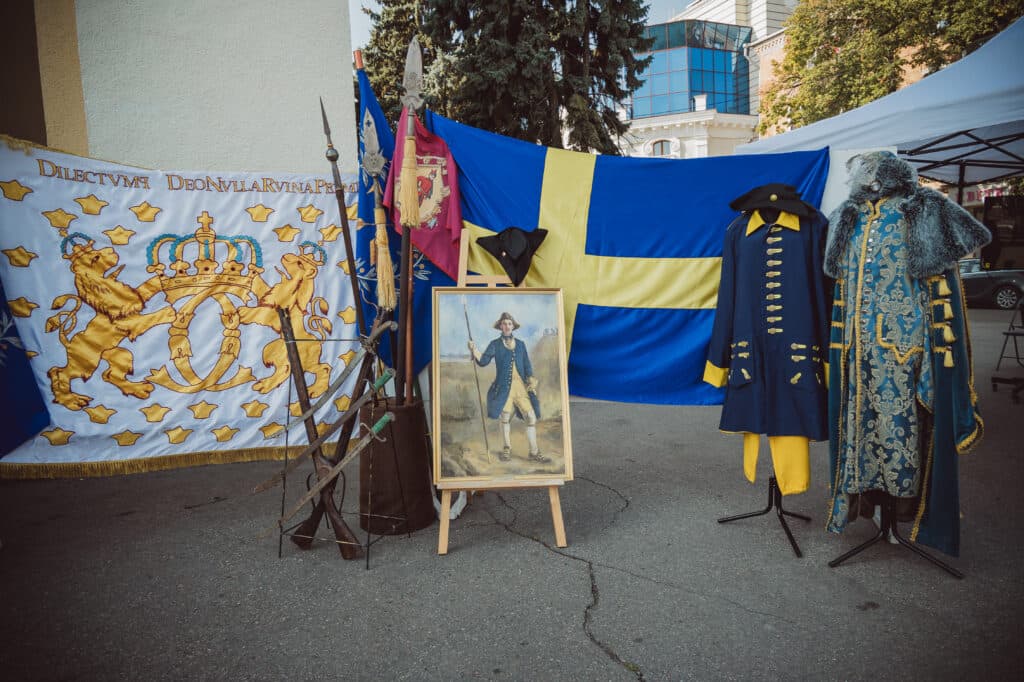 20 вересня Полтаву з робочим візитом відвідав Надзвичайний і Повноважний Посол Королівства Швеція в Україні Мартін Оберг
