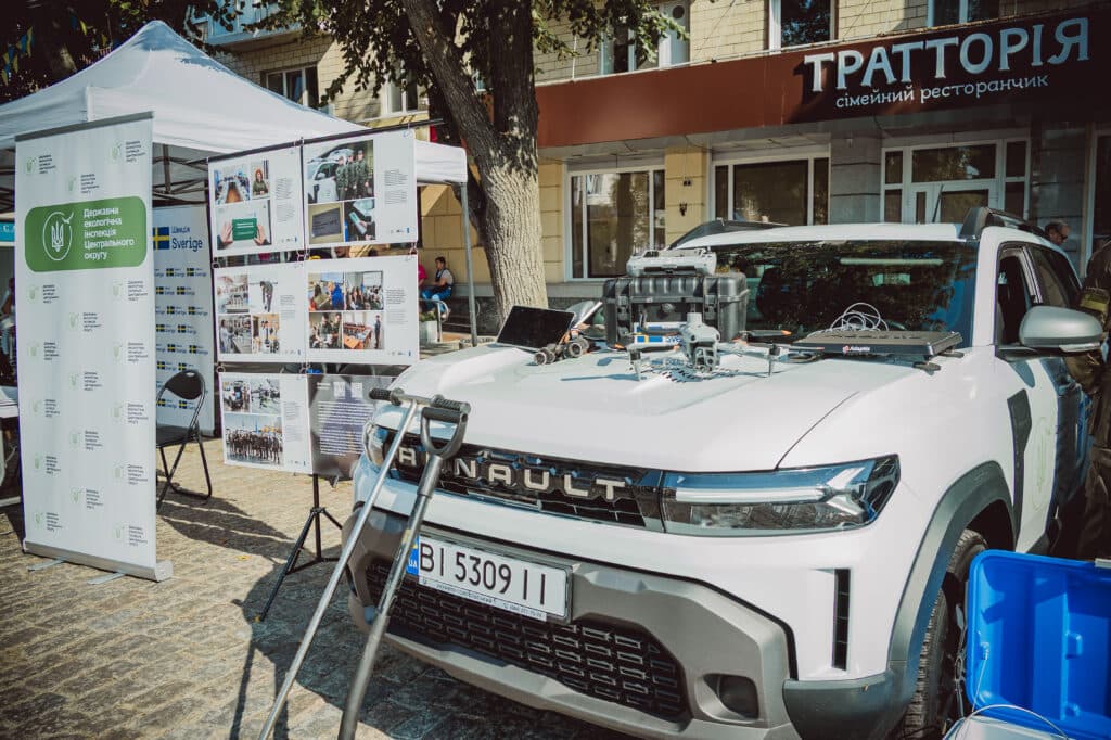 Росія атакувала Полтаву під час візиту посла Шв...